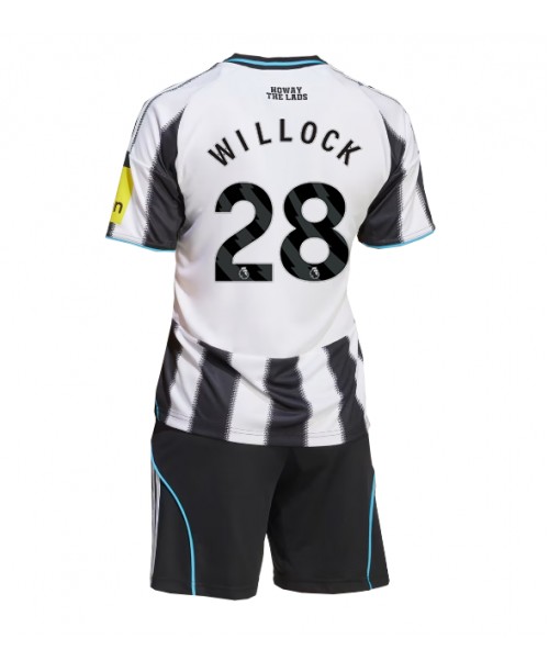 Günstige Newcastle United Joe Willock #28 Heimtrikotsatz Kinder 2025-26 Kurzarm (+ Kurze Hosen) Günstige Newcastle United Joe Willock #28 Heimtrikotsatz Kinder 2025-26 Kurzarm (+ Kurze Hosen)